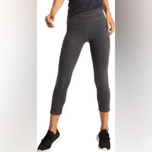 Lucy Activewear Perfect Core Moto Leggings Size XS